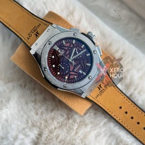 Hublot | Leather Belt | SS Body | Brown Belt_img_4