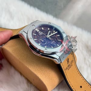 Hublot | Leather Belt | SS Body | Brown Belt_img_5