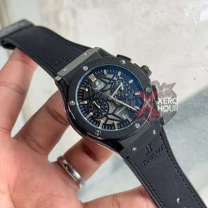 Hublot | Leather Belt | SS Body | Full Black_img_6