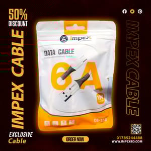 Impex Fast Strong Micro Cable Model-CB-330