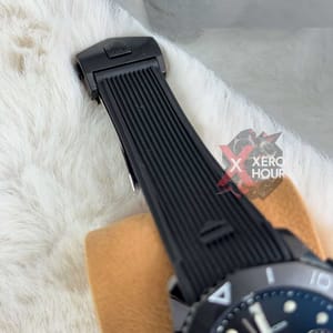 Tag Heuer Aquaracer || Silicon Strap |SS Body || Black  Full_img_2