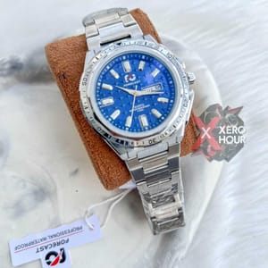 FORCAST WATCH | FULL SILVER | BLUE DIAL_img_0