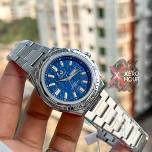 FORCAST WATCH | FULL SILVER | BLUE DIAL_img_2