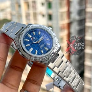 FORCAST WATCH | FULL SILVER | BLUE DIAL_img_3