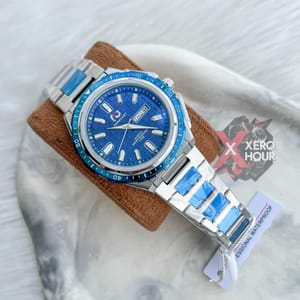 FORCAST | SS AUTHENTIC | DUAL TONE WITH BLUE BEZEL_img_2
