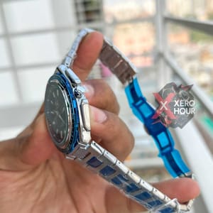 FORCAST | SS AUTHENTIC | DUAL TONE WITH BLUE BEZEL_img_3