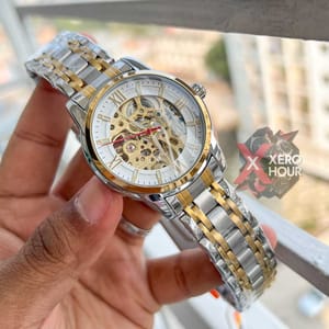 SKMEI 9222 | AUTOMATIC MOVEMENT | AUTHENTIC DUAL TONE | WHITE DIAL_img_0