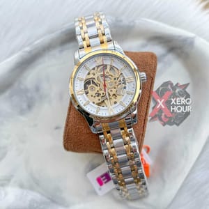 SKMEI 9222 | AUTOMATIC MOVEMENT | AUTHENTIC DUAL TONE | WHITE DIAL_img_1