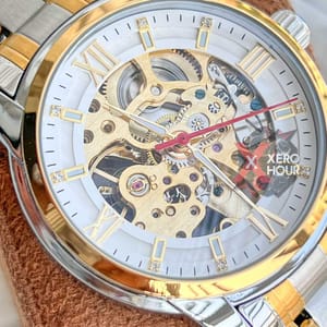 SKMEI 9222 | AUTOMATIC MOVEMENT | AUTHENTIC DUAL TONE | WHITE DIAL_img_2