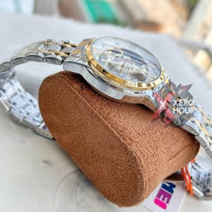 SKMEI 9222 | AUTOMATIC MOVEMENT | AUTHENTIC DUAL TONE | WHITE DIAL_img_3