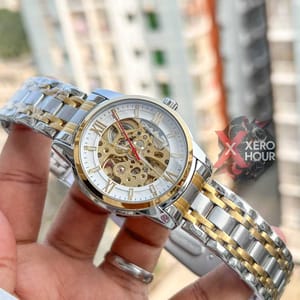 SKMEI 9222 | AUTOMATIC MOVEMENT | AUTHENTIC DUAL TONE | WHITE DIAL_img_7