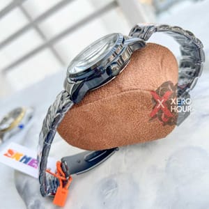 SKMEI 9222 | AUTOMATIC MOVEMENT | AUTHENTIC DUAL TONE | FULL BLACK_img_2