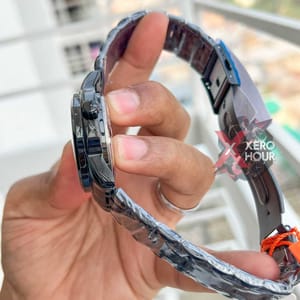 SKMEI 9222 | AUTOMATIC MOVEMENT | AUTHENTIC DUAL TONE | FULL BLACK_img_5