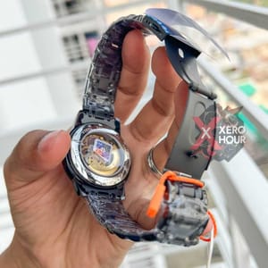 SKMEI 9222 | AUTOMATIC MOVEMENT | AUTHENTIC DUAL TONE | FULL BLACK_img_6