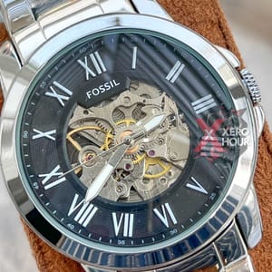 FOSSIL AUTOMATIC WATCH | CHAIN DIAL | BLACK DIAL_img_1
