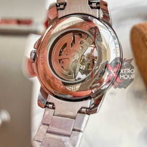 FOSSIL AUTOMATIC WATCH | CHAIN DIAL | BLACK DIAL_img_2