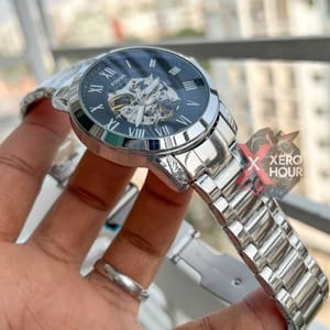 FOSSIL AUTOMATIC WATCH | CHAIN DIAL | BLACK DIAL_img_5