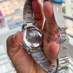 FOSSIL AUTOMATIC WATCH | CHAIN DIAL | BLACK DIAL_img_6