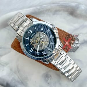 FOSSIL AUTOMATIC WATCH | CHAIN DIAL | BLACK DIAL_img_7