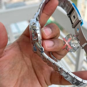 FOSSIL AUTOMATIC WATCH | CHAIN DIAL | WHITE DIAL_img_3