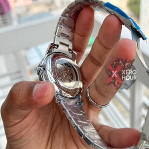 FOSSIL AUTOMATIC WATCH | CHAIN DIAL | WHITE DIAL_img_4