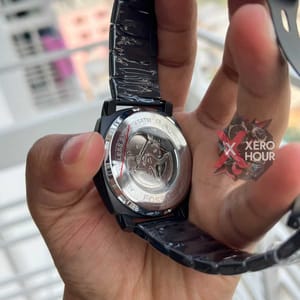 FOSSIL AUTOMATIC WATCH | CHAIN BIG BELT | BLACK DIAL_img_5