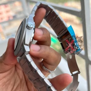 FOSSIL AUTOMATIC WATCH | CHAIN BIG DIAL | SILVER DIAL_img_5