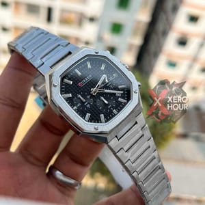 CURREN AUTHENTIC WATCH | MODEL 8459 | BLACK WATCH DIAL_img_0