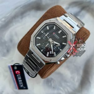 CURREN AUTHENTIC WATCH | MODEL 8459 | BLACK WATCH DIAL_img_1