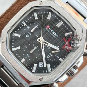 CURREN AUTHENTIC WATCH | MODEL 8459 | BLACK WATCH DIAL_img_2
