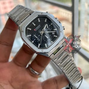 CURREN AUTHENTIC WATCH | MODEL 8459 | BLACK WATCH DIAL_img_4