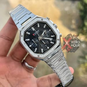 CURREN AUTHENTIC WATCH | MODEL 8459 | BLACK WATCH DIAL_img_7