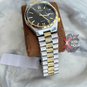 CITIZEN TYSUSA | DUAL TONE | BLACK DIAL_img_2