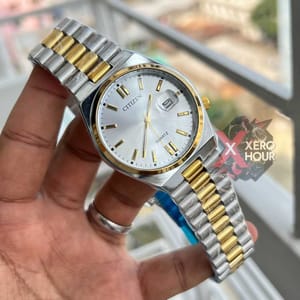 CITIZEN TYSUSA | DUAL TONE | WHITE DIAL_img_0