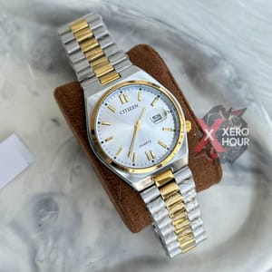 CITIZEN TYSUSA | DUAL TONE | WHITE DIAL_img_1