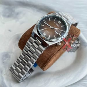 CITIZEN TYSUSA | SINGLE TONE | BROWN RED DIAL_img_2