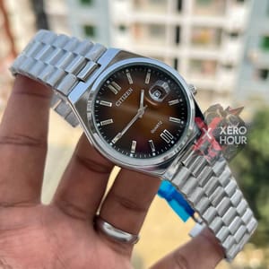 CITIZEN TYSUSA | SINGLE TONE | BROWN RED DIAL_img_5