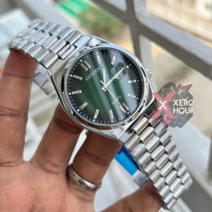 CITIZEN TYSUSA | SINGLE TONE | GREEN DIAL_img_3