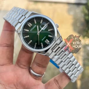 CITIZEN TYSUSA | SINGLE TONE | GREEN DIAL_img_4