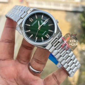 CITIZEN TYSUSA | SINGLE TONE | GREEN DIAL_img_5