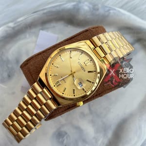 CITIZEN TYSUSA | SINGLE TONE | FULL GOLD_img_5