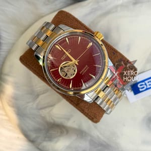 SEIKO PROSPEC | AUTOMATIC | AA GRADE | DUAL TONE | RED WINE DIAL_img_0