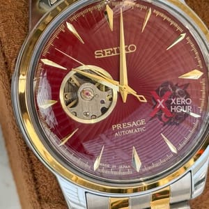 SEIKO PROSPEC | AUTOMATIC | AA GRADE | DUAL TONE | RED WINE DIAL_img_1