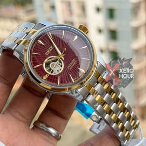 SEIKO PROSPEC | AUTOMATIC | AA GRADE | DUAL TONE | RED WINE DIAL_img_2