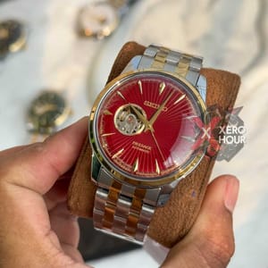 SEIKO PROSPEC | AUTOMATIC | AA GRADE | DUAL TONE | RED WINE DIAL_img_4