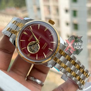 SEIKO PROSPEC | AUTOMATIC | AA GRADE | DUAL TONE | RED WINE DIAL_img_6