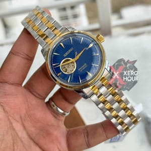 SEIKO PROSPEC | AUTOMATIC | AA GRADE | DUAL TONE | BLUE DIAL_img_6