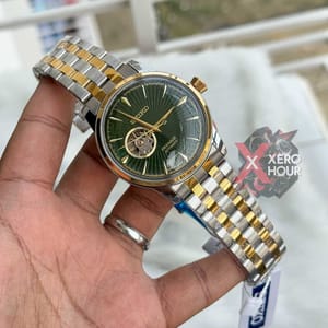 SEIKO PROSPEC | AUTOMATIC | AA GRADE | DUAL TONE | GREEN_img_0