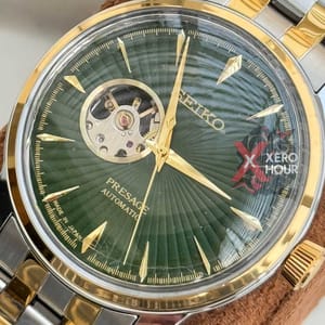 SEIKO PROSPEC | AUTOMATIC | AA GRADE | DUAL TONE | GREEN_img_2