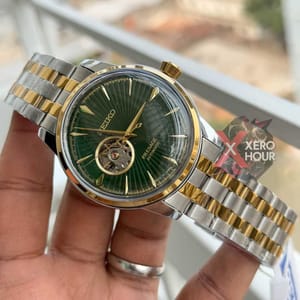 SEIKO PROSPEC | AUTOMATIC | AA GRADE | DUAL TONE | GREEN_img_4